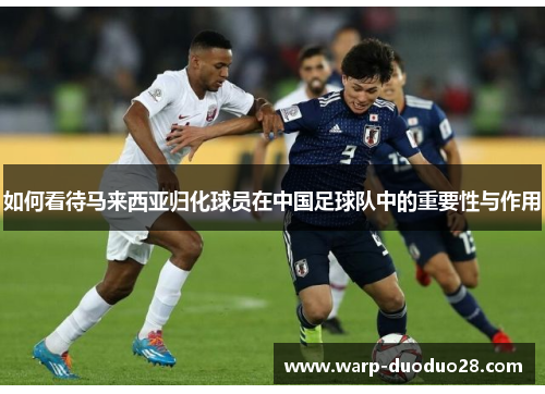 如何看待马来西亚归化球员在中国足球队中的重要性与作用