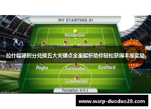 拉什福德积分兑换五大关键点全面解析助你轻松获得丰厚奖励