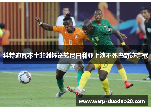 科特迪瓦本土非洲杯逆转尼日利亚上演不死鸟奇迹夺冠