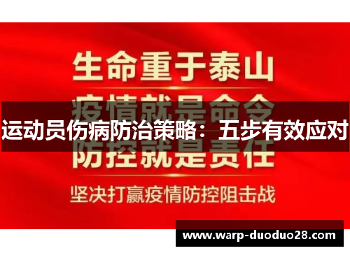 运动员伤病防治策略:五步有效应对 运动员伤病防治策略:五步有效应对